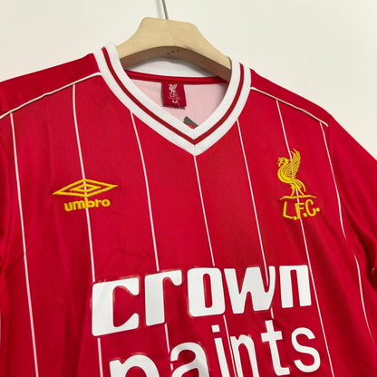 Retro Liverpool 81-84