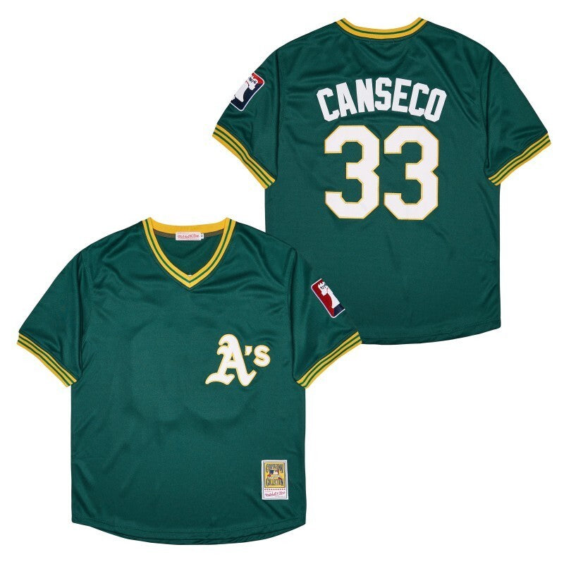 Retro Canseco Baseball Jersey