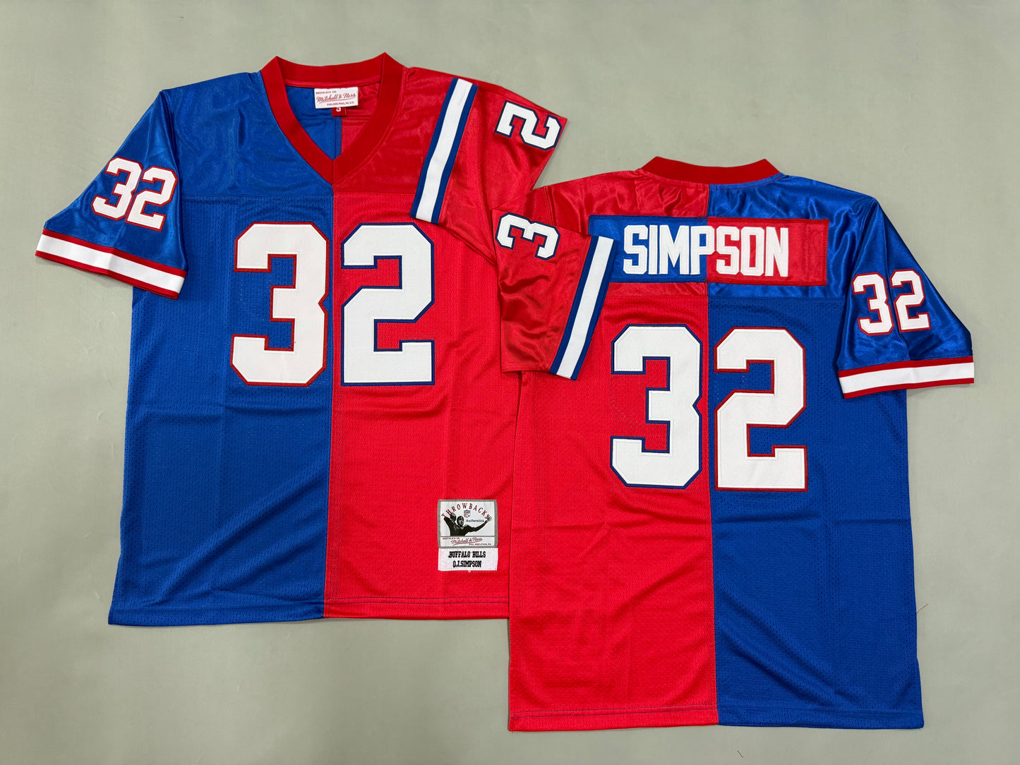 Retro Simpson Football Jersey