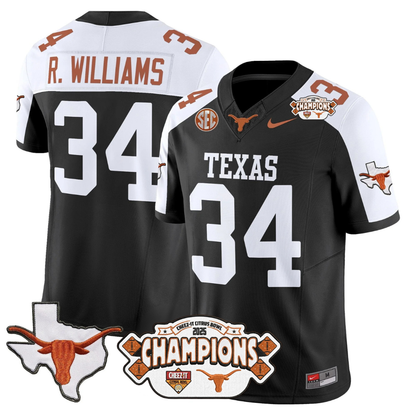 Black Alternate - Ricky Williams - 34