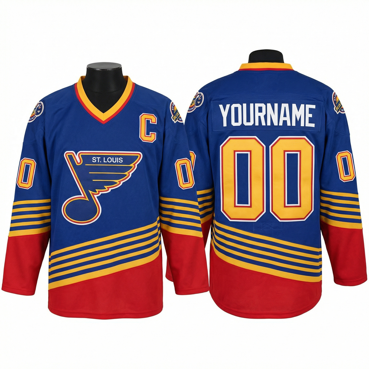 Retro Blues Custom (Ships 2–4 Weeks)