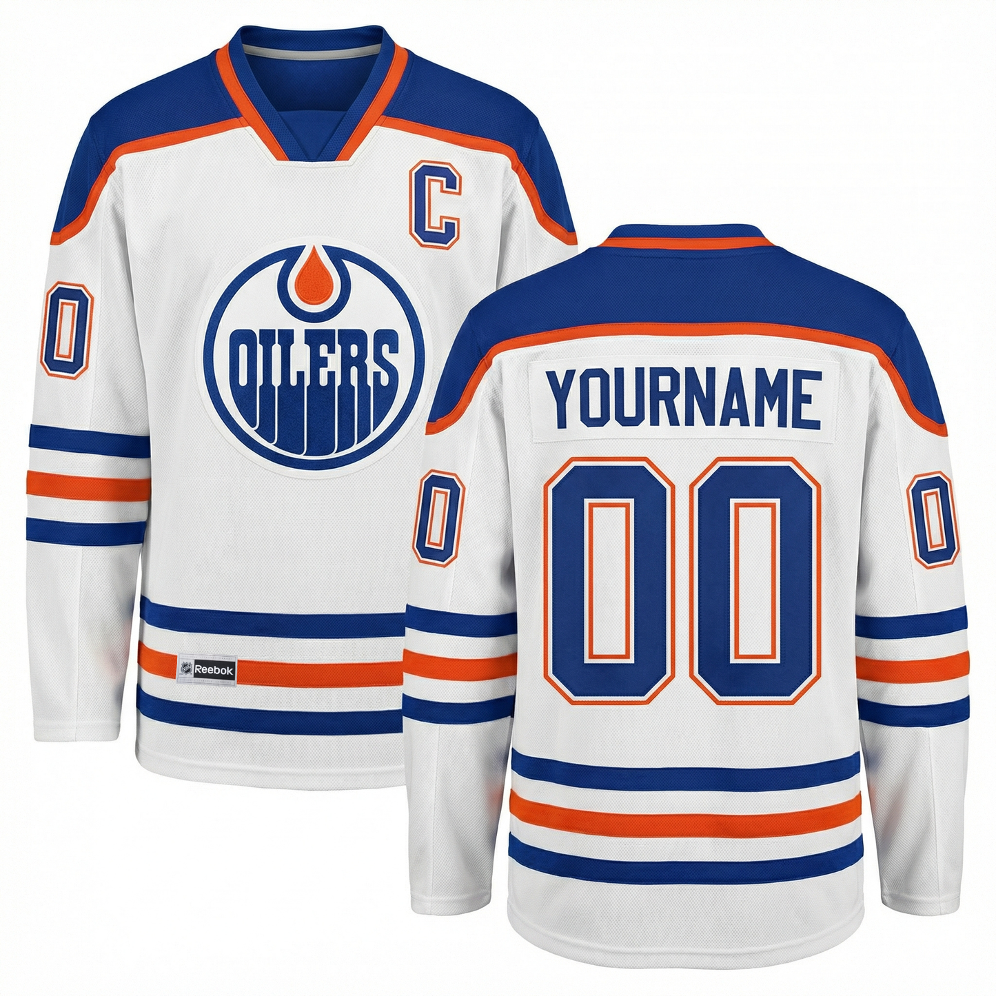 Retro Oilers Custom (Ships 2–4 Weeks)