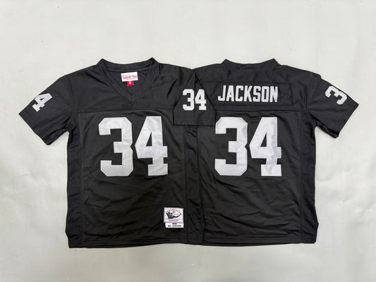 Retro Jackson Football Jersey