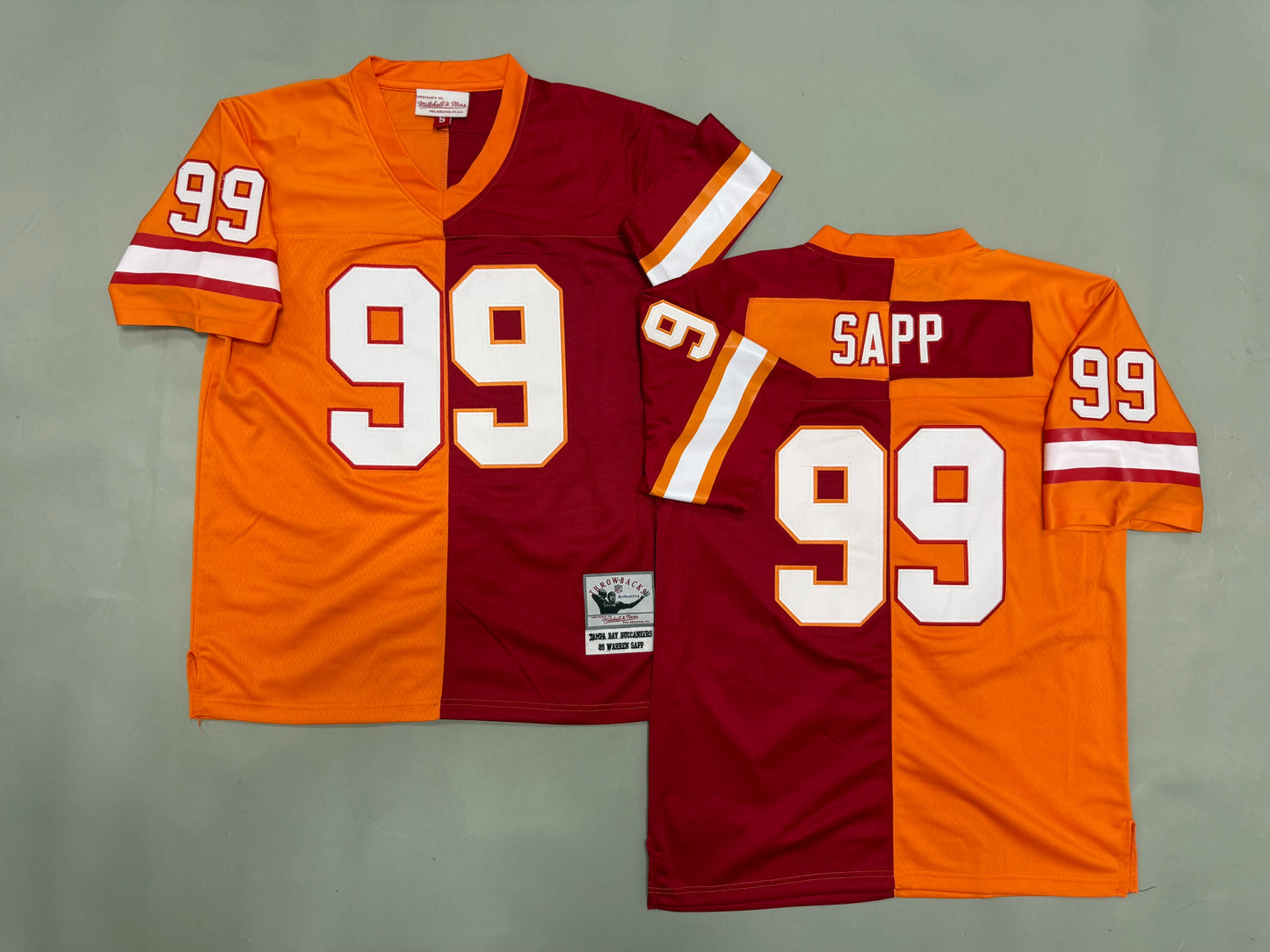 Retro Sapp Football Jersey