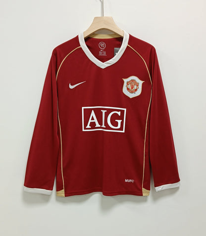 Retro Manchester United 06-07