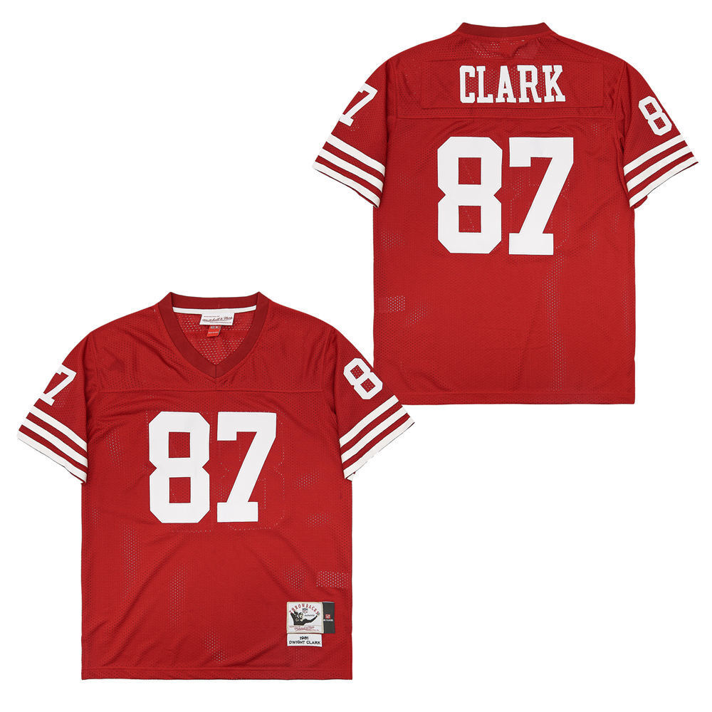 Retro Clark Football Jersey