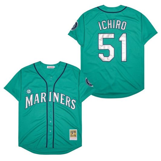 Retro Ichiro Baseball Jersey