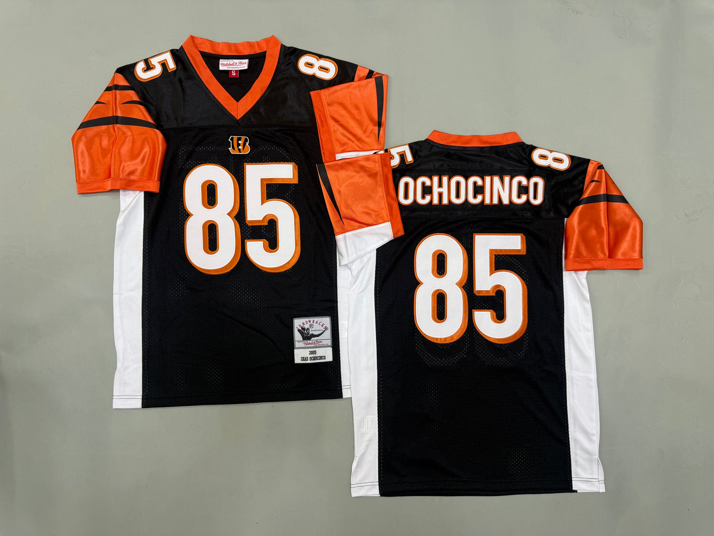 Retro Ochocinco Football Jersey