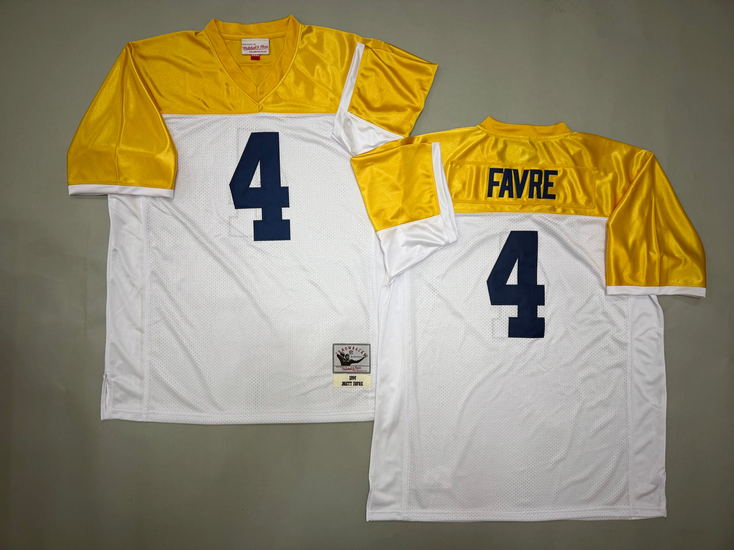 Retro Favre Football Jersey