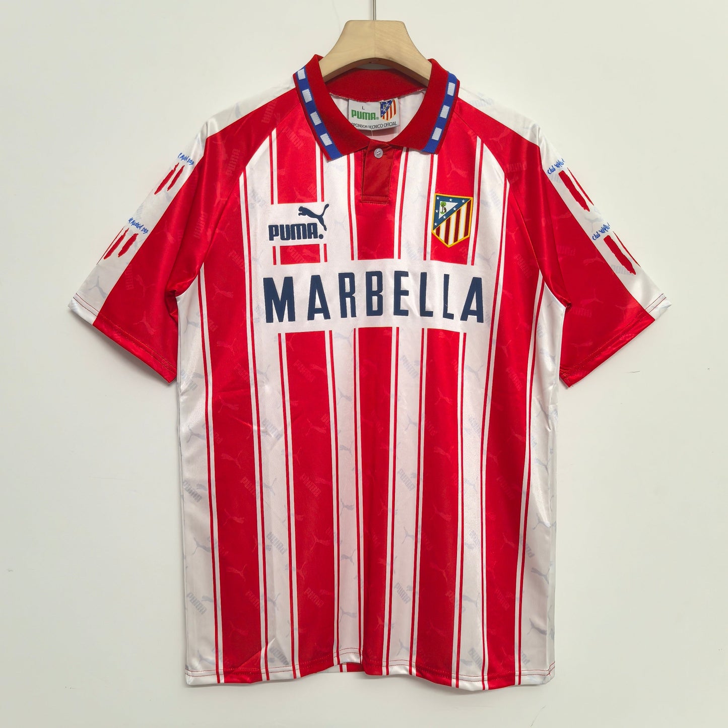 Retro Atlético Madrid 94-95