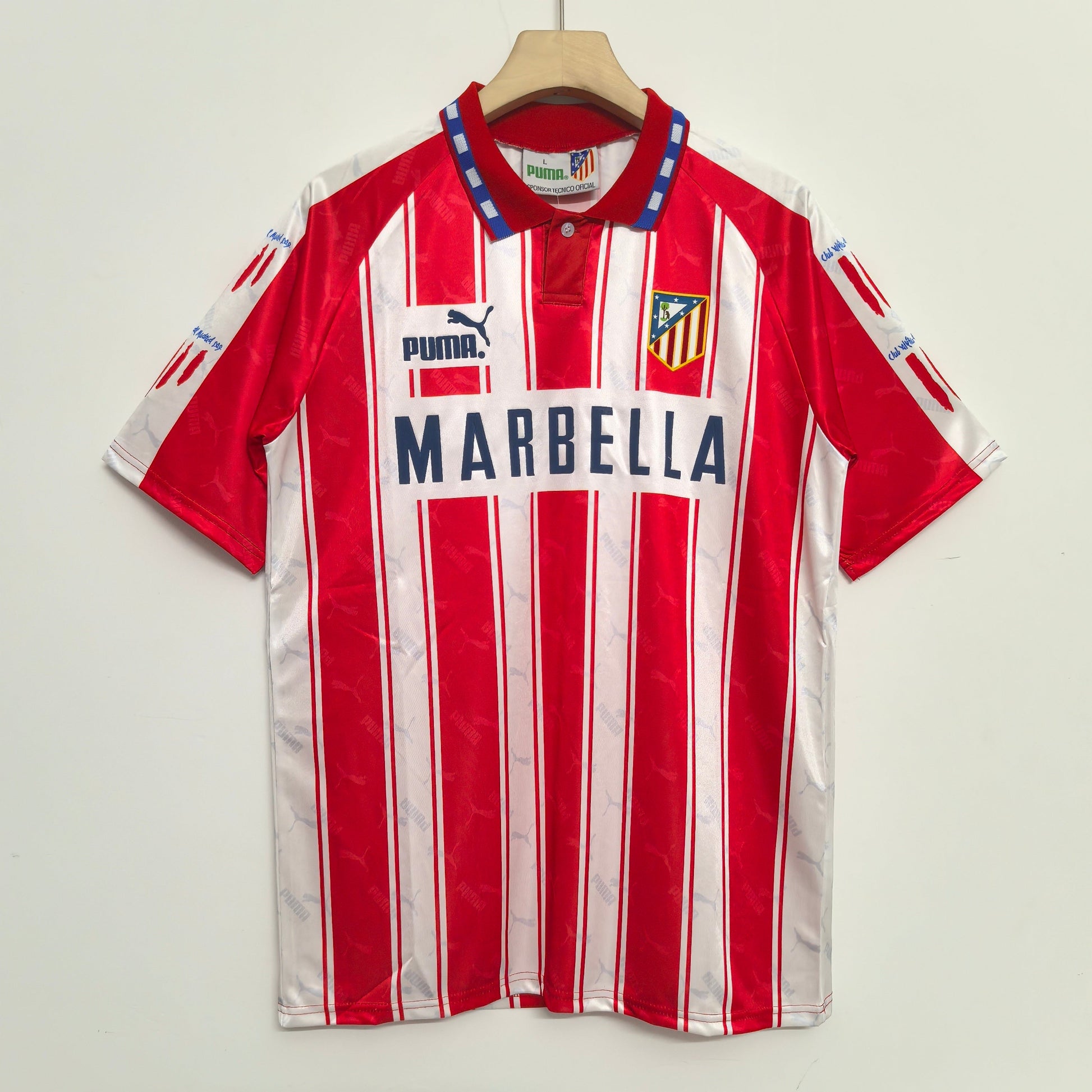 Retro Atlético Madrid 94-95