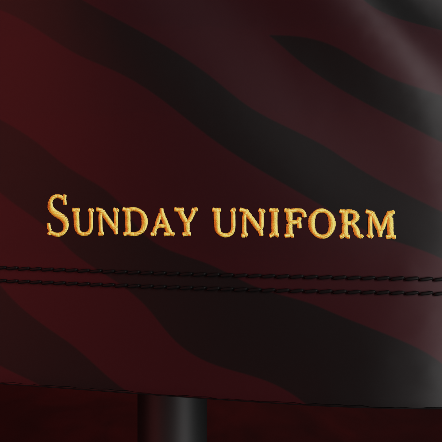 Sunday Uniform (Tiger Woods) Golf Polo