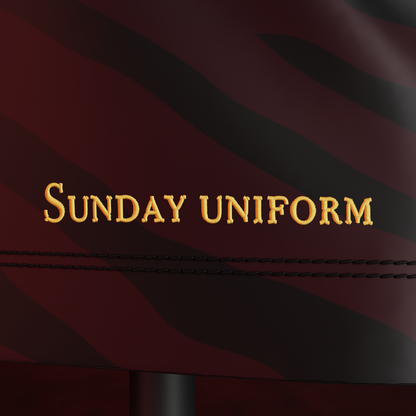 Sunday Uniform (Tiger Woods) Golf Polo