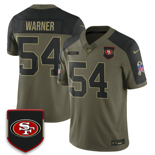 Olive Alternate - Fred Warner - 54