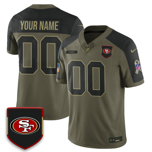 Olive Alternate - Fred Warner - 54