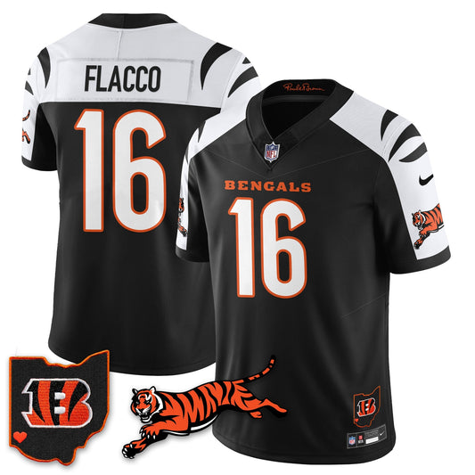 Black Alternate - Joe Flacco - 16