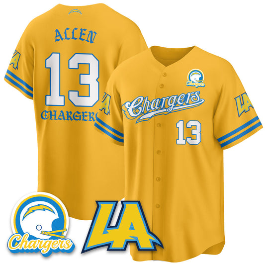 Gold - Keenan Allen - 13