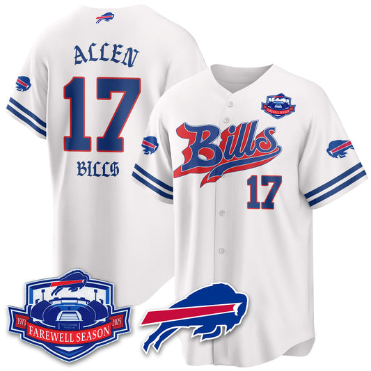 White - Josh Allen - 17