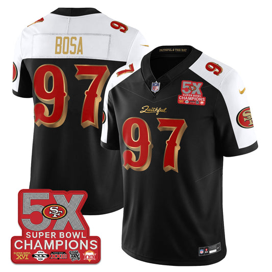 Nick Bosa - 97 - Black Alternate