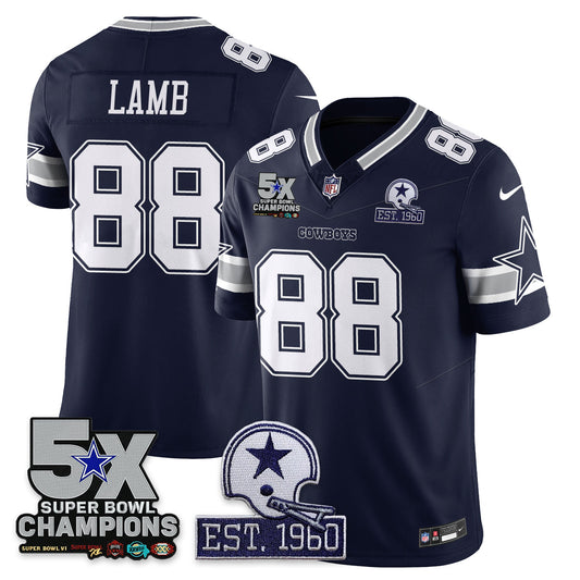Navy - CeeDee Lamb - 88