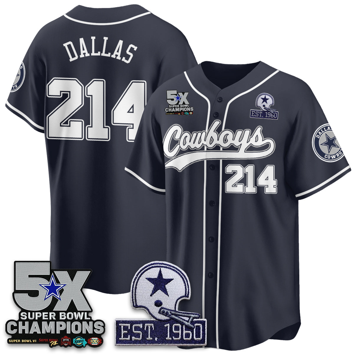 Navy - Dallas  - 214