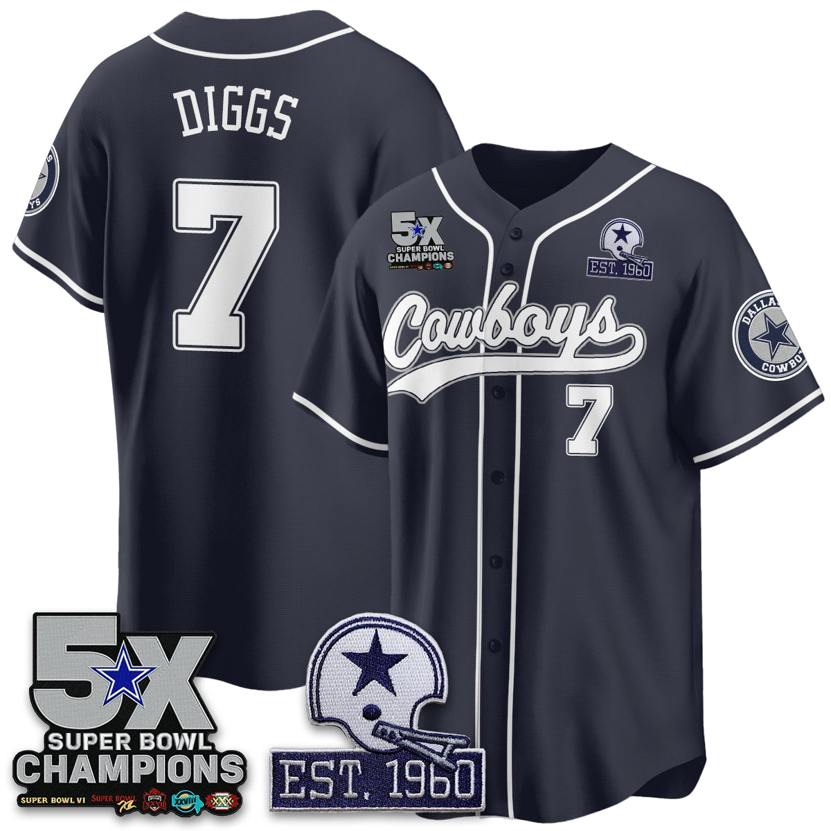 Navy - Trevon Diggs - 7