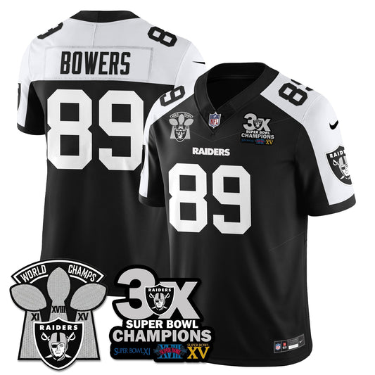 Black Alternate - Brock Bowers - 89