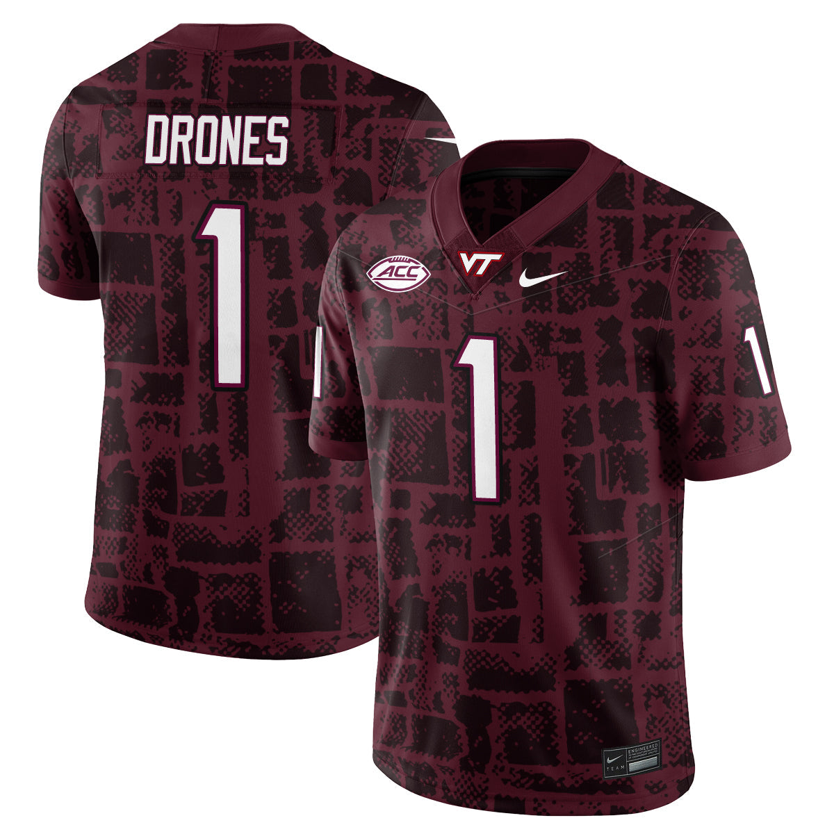 Maroon - Kyron Drones - 1