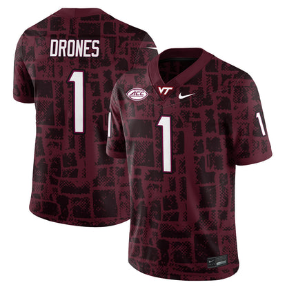 Maroon - Kyron Drones - 1