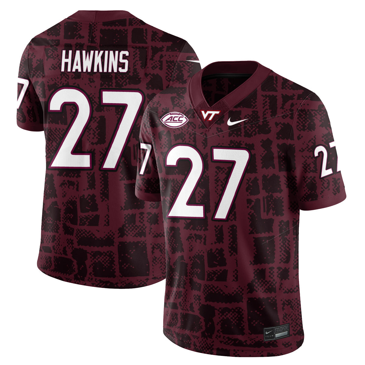 Maroon - Marcellous Hawkins - 27