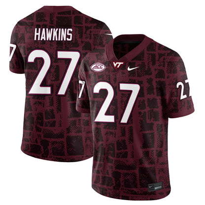 Maroon - Marcellous Hawkins - 27