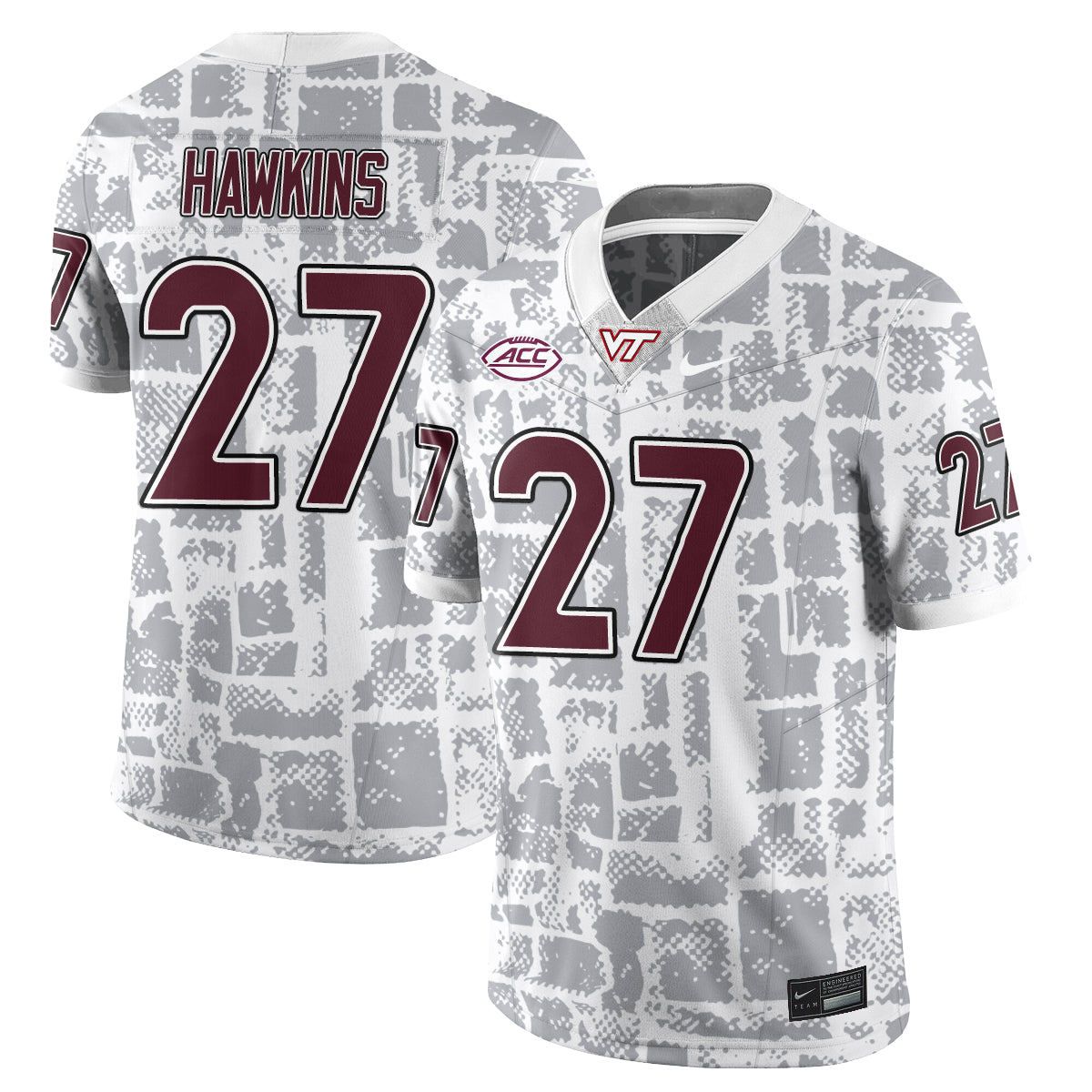 White - Marcellous Hawkins - 27
