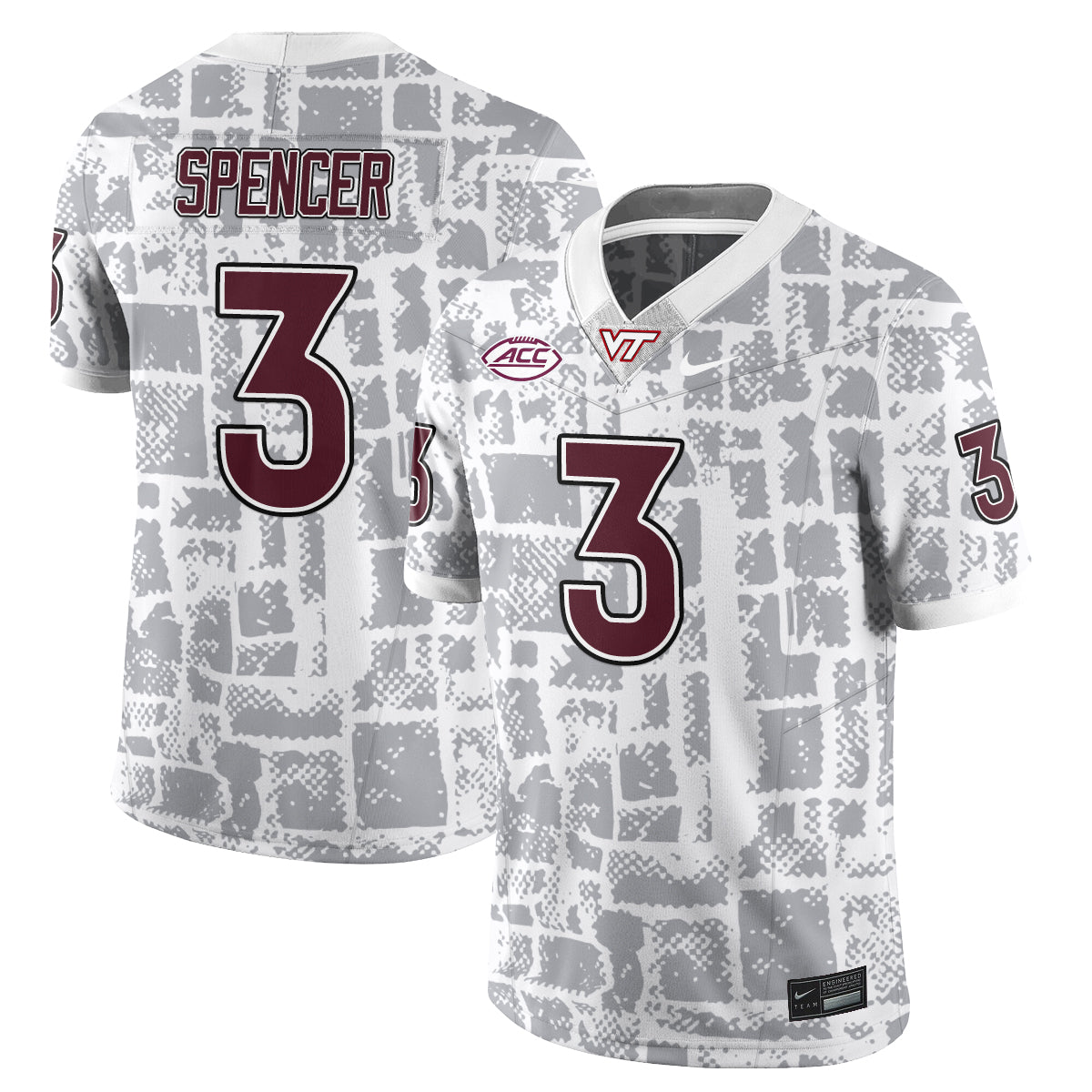 White - Kaleb Spencer - 3