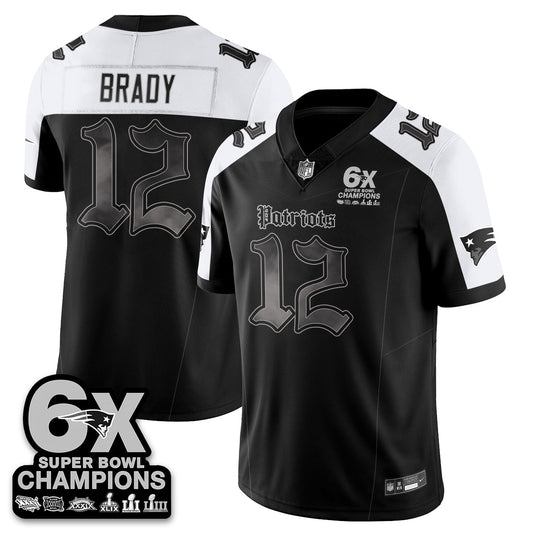 White Alternate - Tom Brady - 12