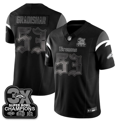 Black - Randy Gradishar - 53