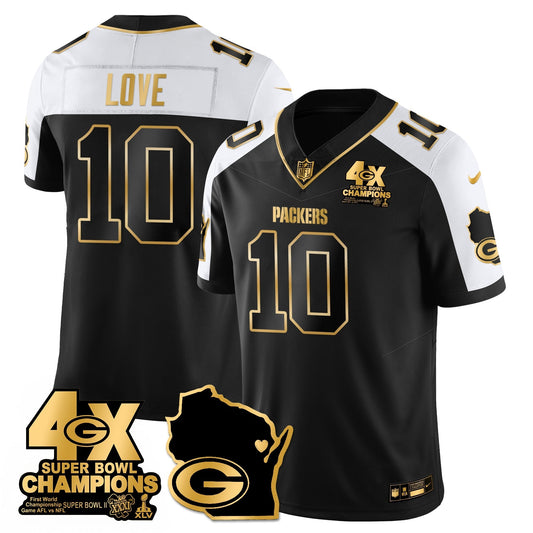 Alternate - Jordan Love - 10