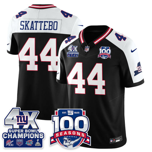 Black Alternate - Cam Skattebo - 44