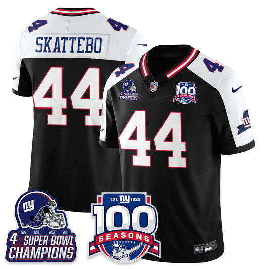 Black Alternate - Cam Skattebo - 44