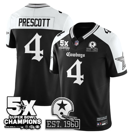 Alternate - Dak Prescott - 4