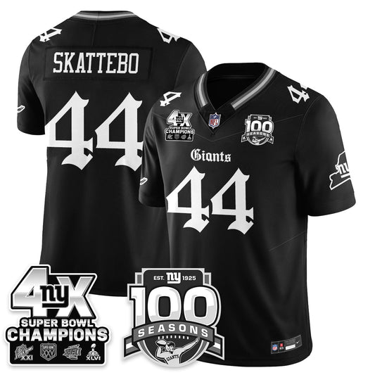 Black - Cam Skattebo - 44