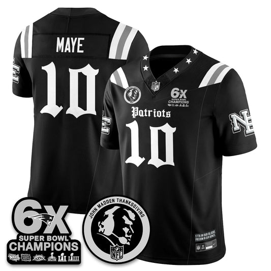 Black Rivalry - Drake Maye - 10