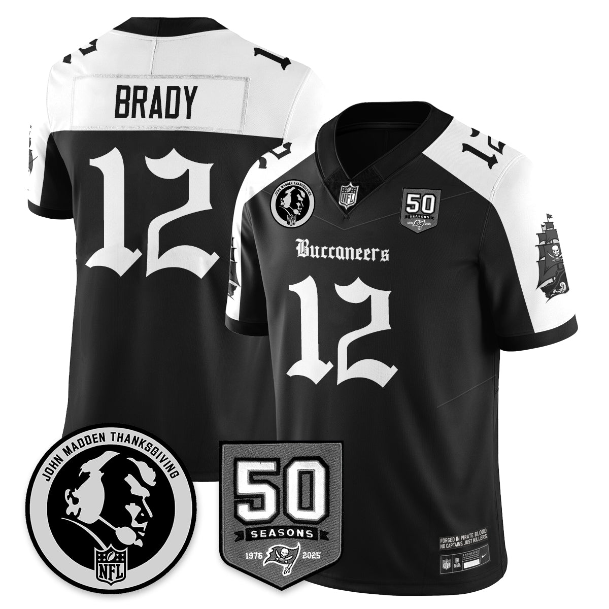 Alternate - Tom Brady - 12
