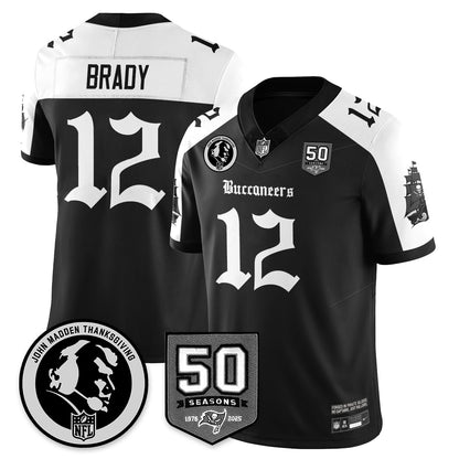 Alternate - Tom Brady - 12