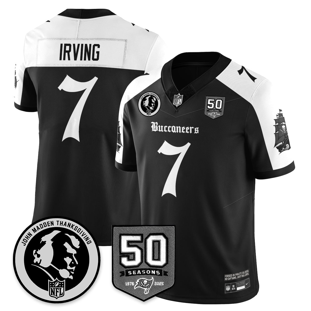 Alternate - Bucky Irving - 7