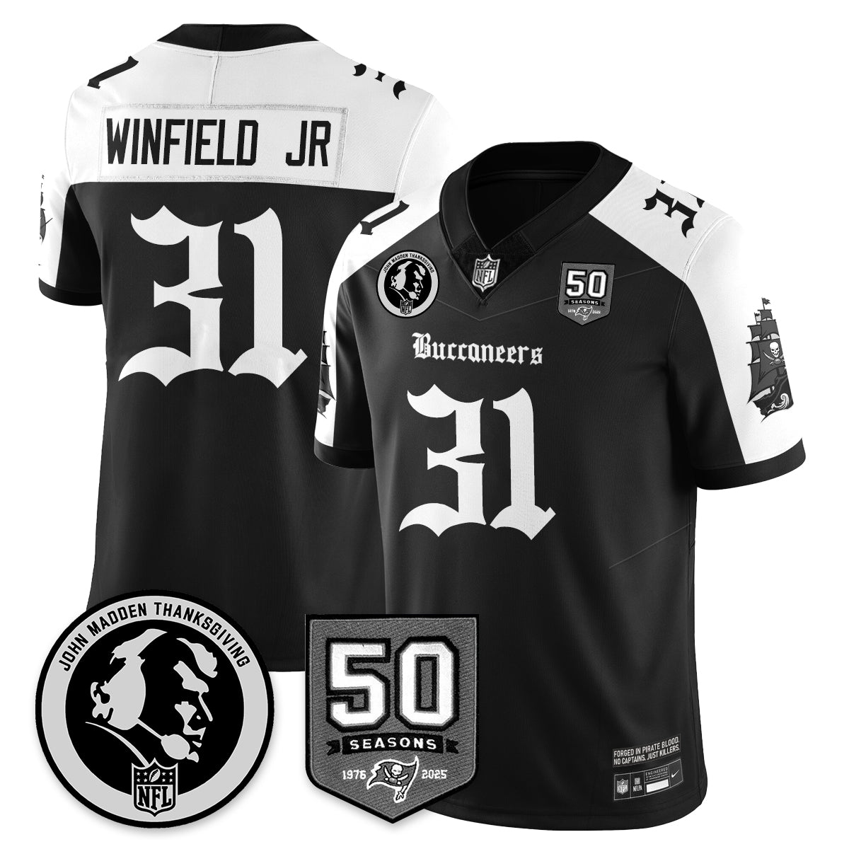 Alternate - Antoine Winfield Jr - 31