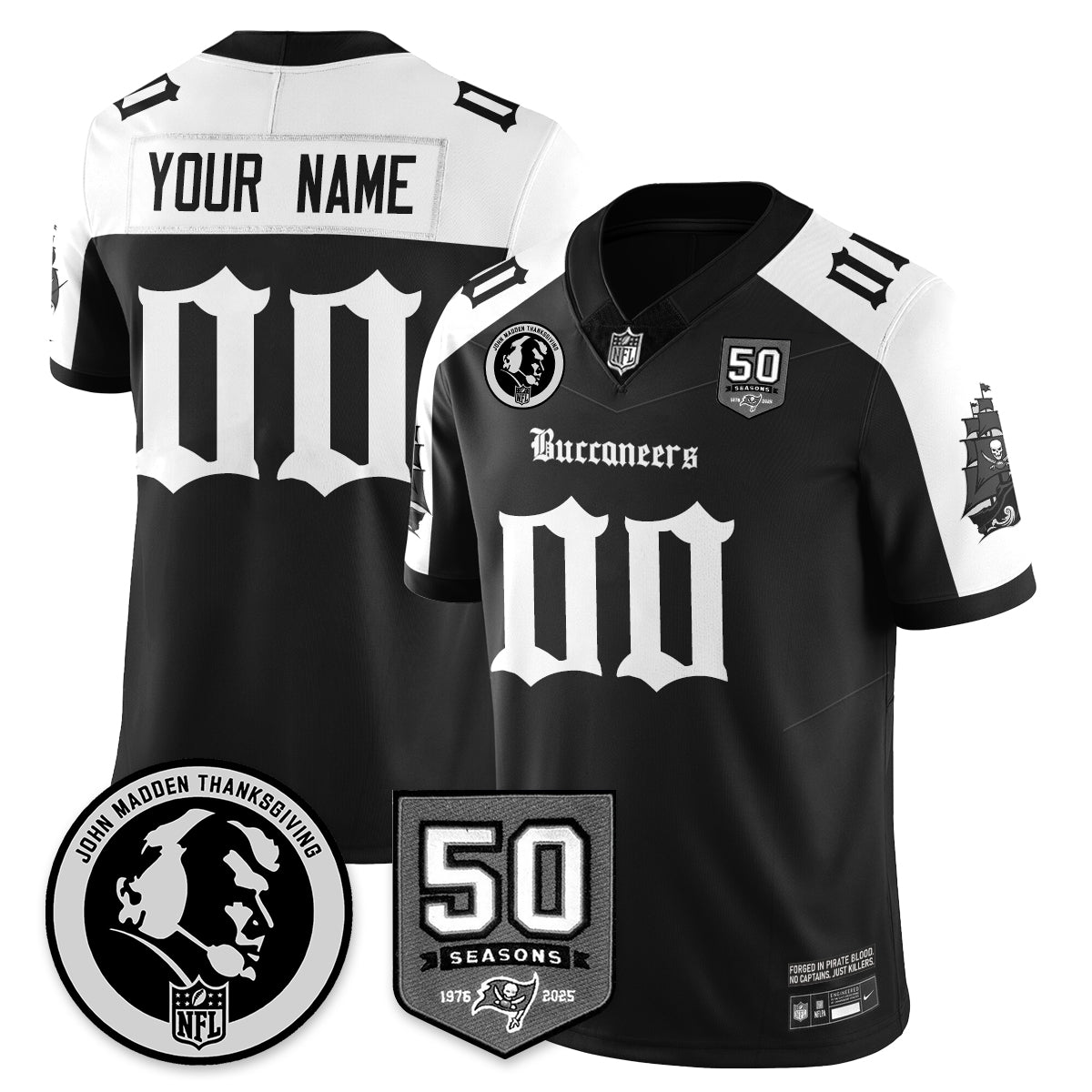 Gothic Vapor Limited Jersey - Patch