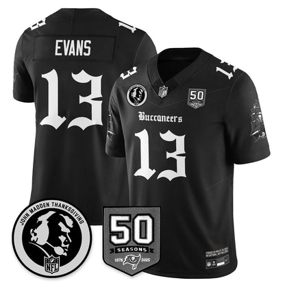 Black - Mike Evans - 13