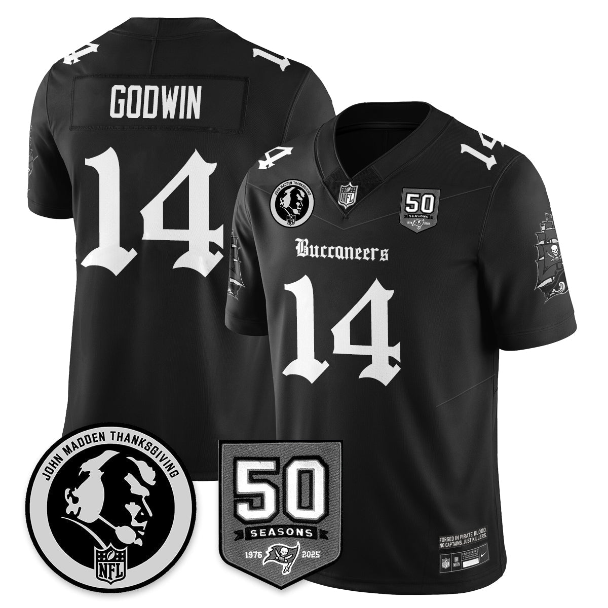 Black - Chris Godwin - 14