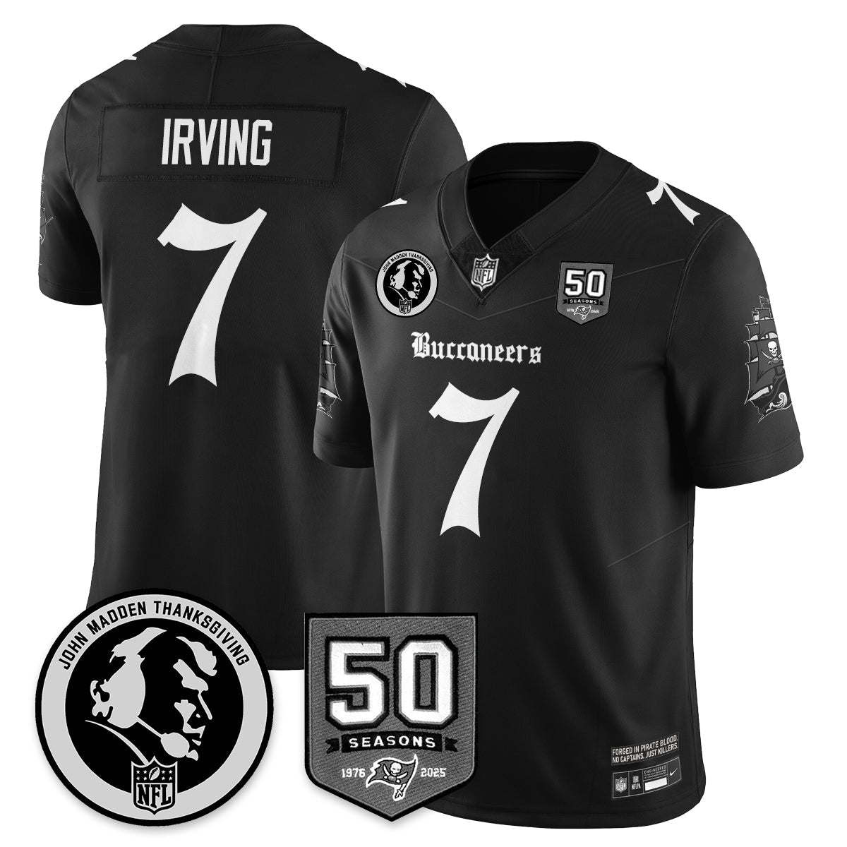 Black - Bucky Irving - 7