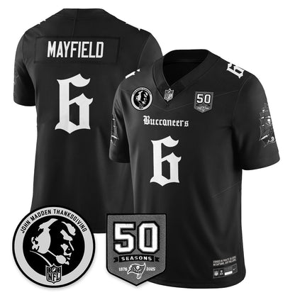 Black - Baker Mayfield - 6